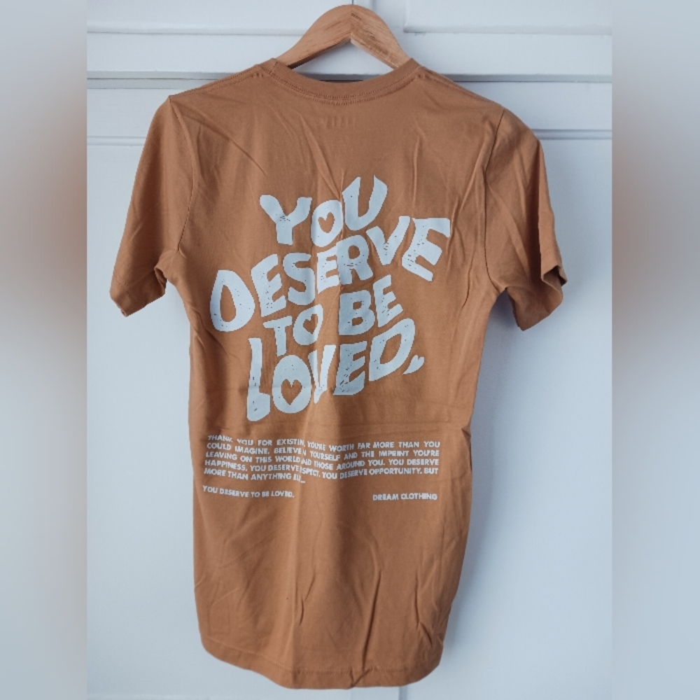 Yellow T-Shirt by DREAM Clothing